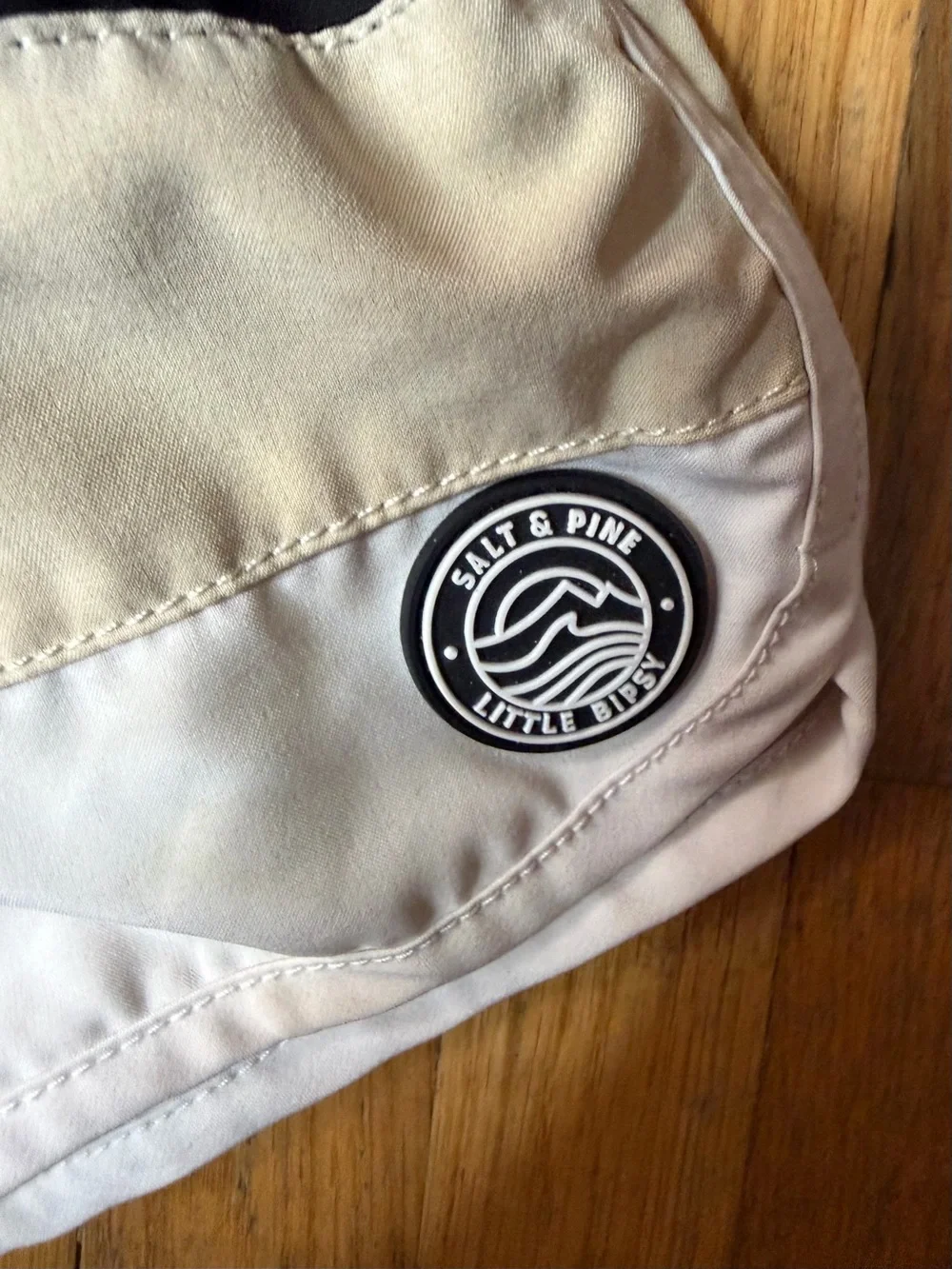 Salt and Pine X Little Bipsy 6/12 Colorblock Swim Trunks
